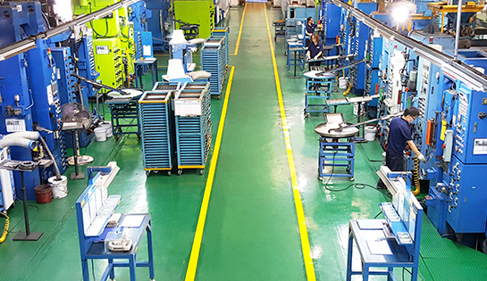 공정 단축 및 비용 절감